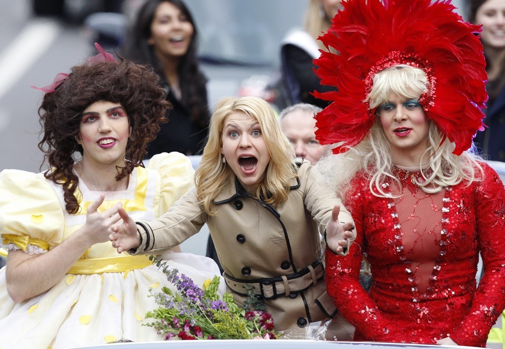 Claire Danes;<br>Awards Ceremony of Harvard University's Hasty Pudding Theatricals Woman of the Year
